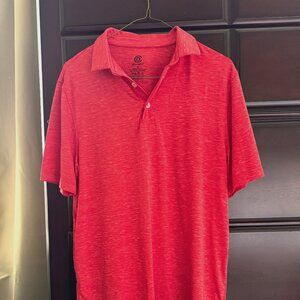 Men's Red Medium Polo